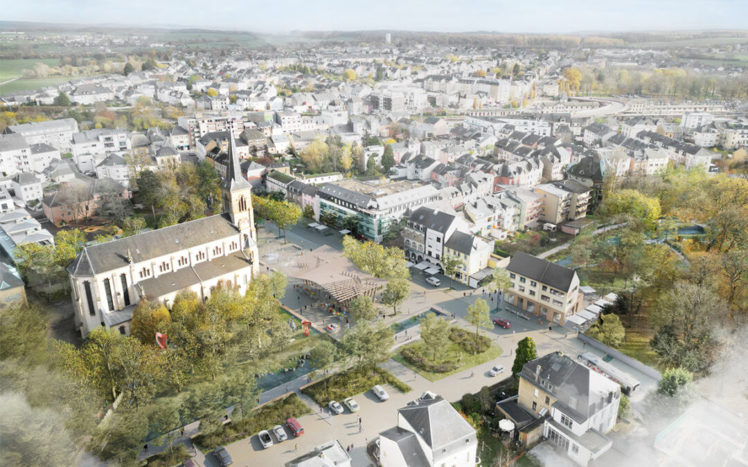 Bettembourg – Masterplan Ortszentrum