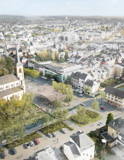 Bettembourg – Masterplan Ortszentrum